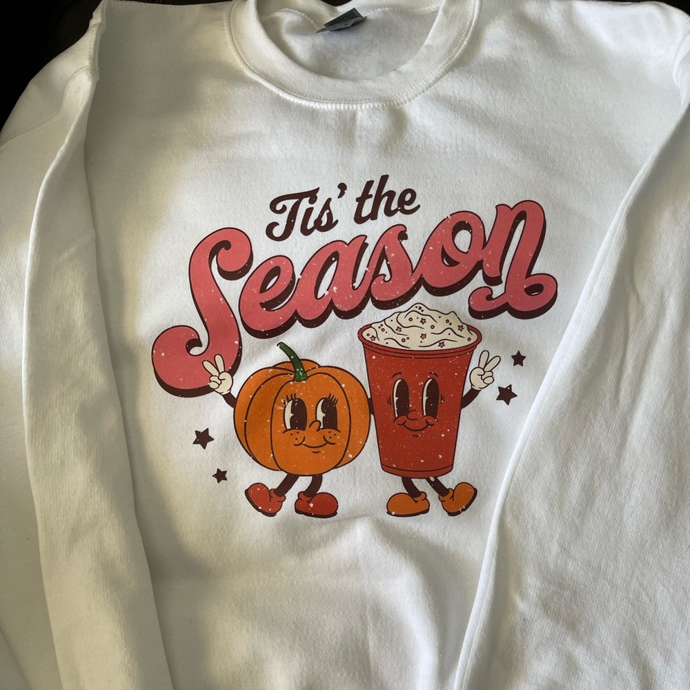 Womens fall/Halloween sweatshirt